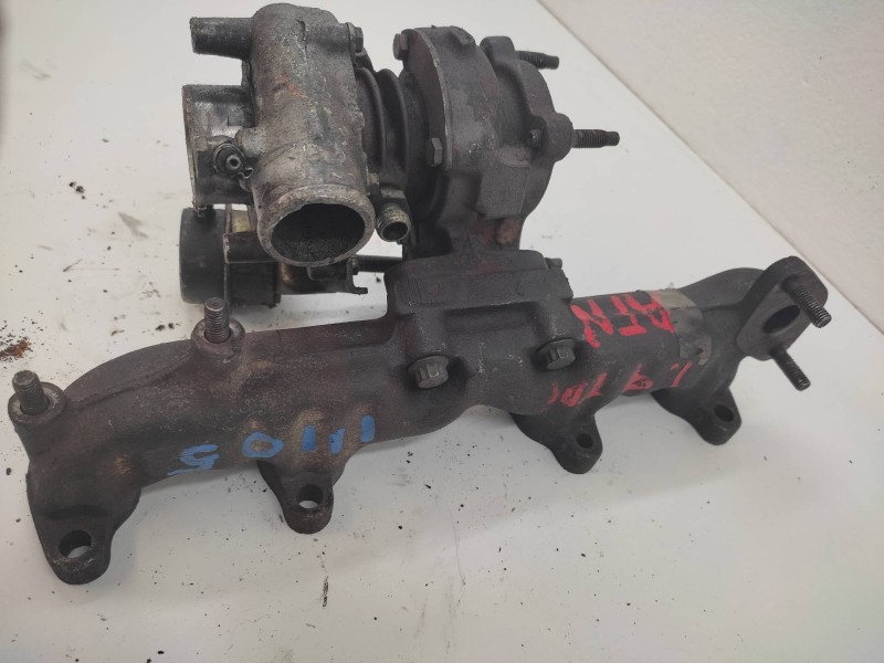 Turbocompresor 028145701q 4540831 109343f 118983 Garrett - Volkswagen Passat Berlina (3a2) Gl 6