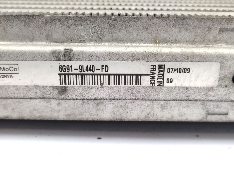 Intercooler 6g919l440fd 1742060  - Ford Mondeo Ber. (ca2) 2.0 Tdci Cat 3