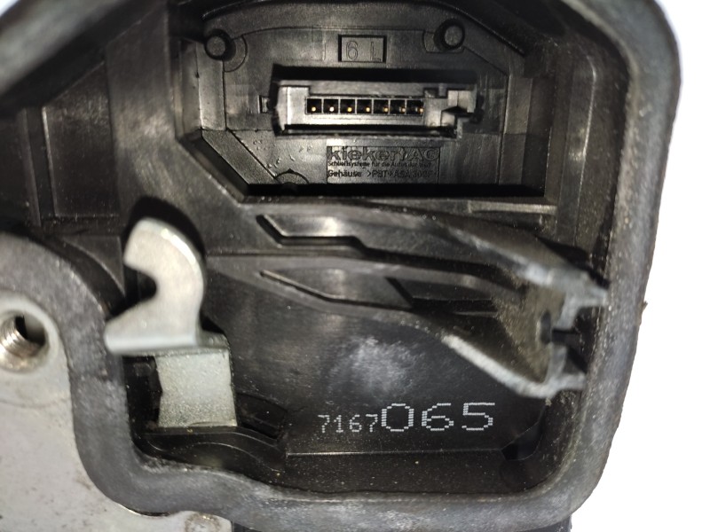Cerradura Puerta Delantera Izquierda 7167065  - Bmw X3 (e83) 2.0 16v Cat 3