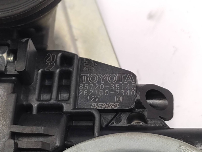 Elevalunas Trasero Derecho 6980342040  - Toyota Rav 4 (a3) 2.2 Turbodiesel Cat 5