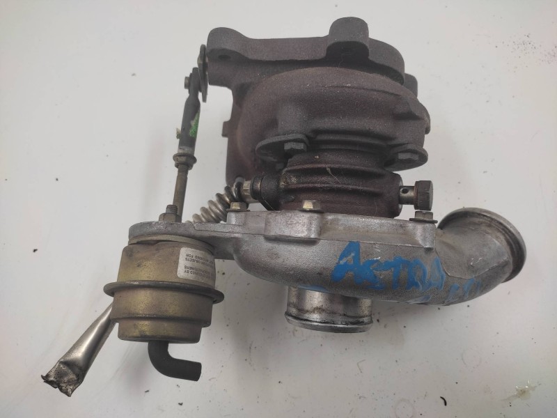 Turbocompresor 24442214 4542163 Garrett - Opel Astra G Berlina Comfort 2