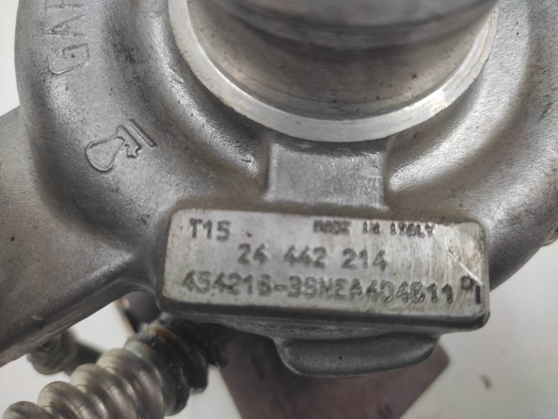 Turbocompresor 24442214 4542163 Garrett - Opel Astra G Berlina Comfort 5