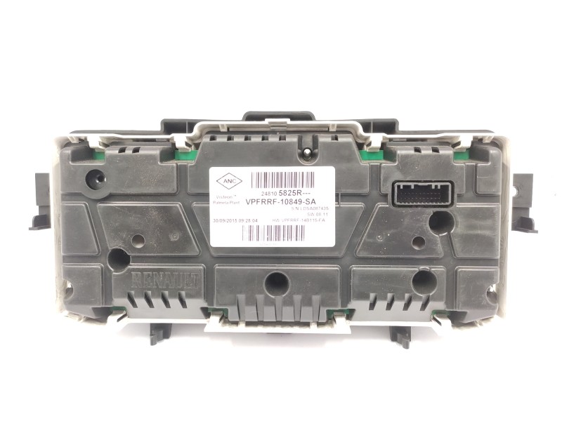 Cuadro Instrumentos 248105825r  - Renault Trafic Furgón 1.6 Dci Diesel Energy 4