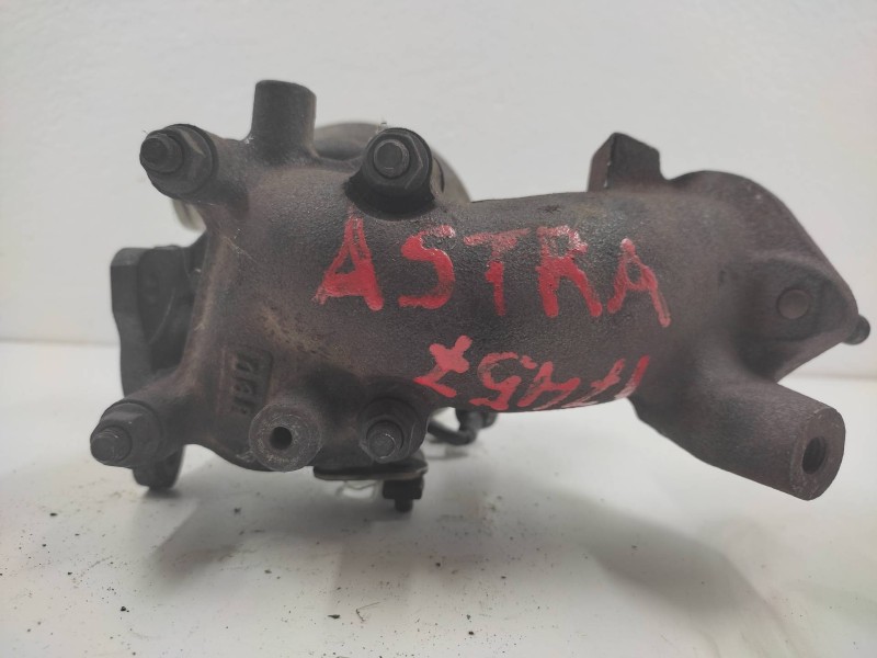 Turbocompresor 4917306500 4917306500 8971852412 0260843  - Opel Astra G Berlina Comfort 6