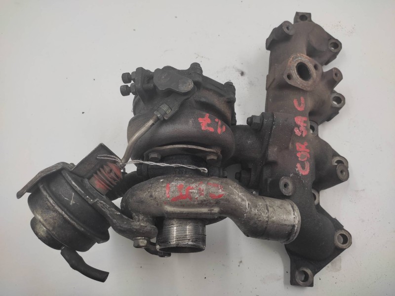 Turbocompresor 8978000925 4913106004 5381806  - Opel Corsa C Comfort 4