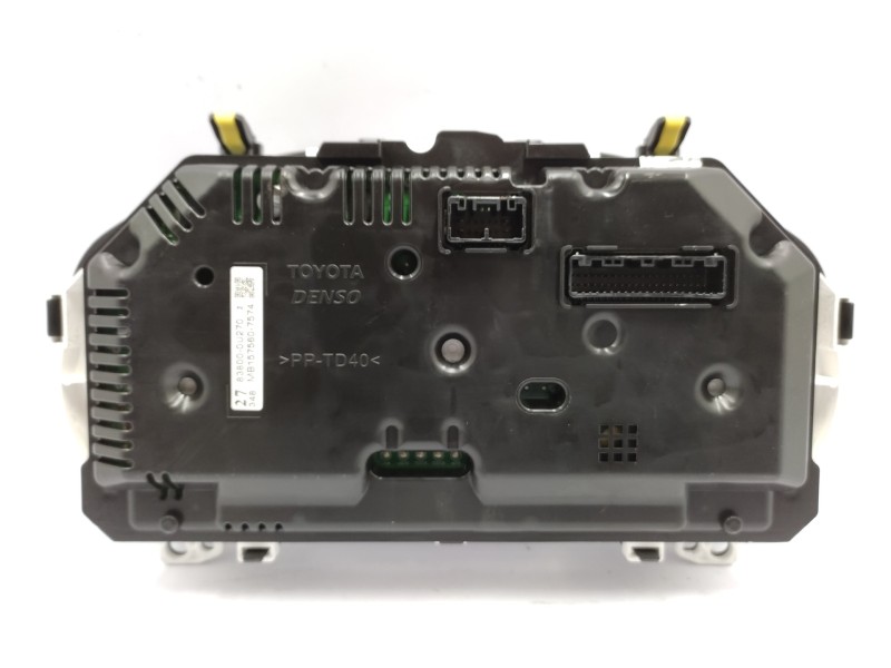 Cuadro Instrumentos 838000u270 Mb157560  - Toyota Yaris 1.3 16v Cat 4