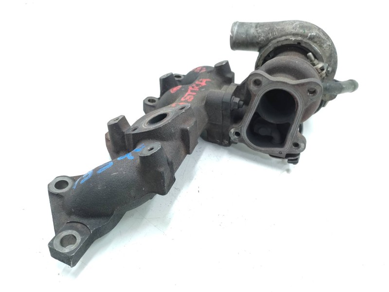 Turbocompresor 8973253881 4917306601  - Opel Astra G Berlina Comfort 6
