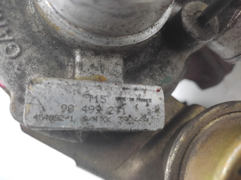 Turbocompresor 90499271 4549921 Garret - Opel Astra F Berlina California 3