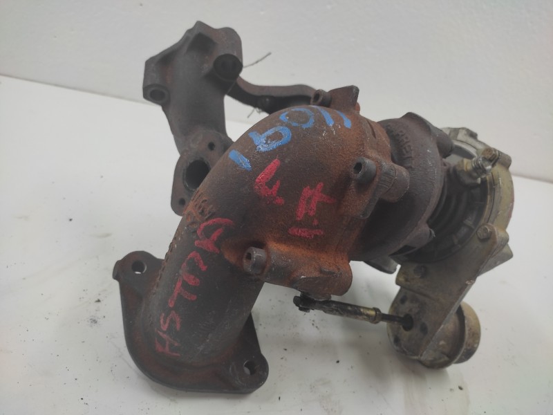 Turbocompresor 90499271 4549921 Garret - Opel Astra F Berlina California 5