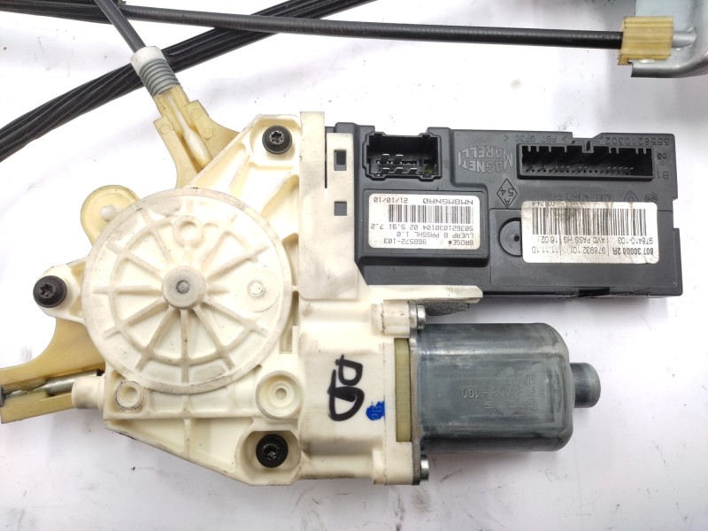 Elevalunas Delantero Derecho 807000002r  - Renault Laguna Iii 2.0 Dci Diesel Cat 2