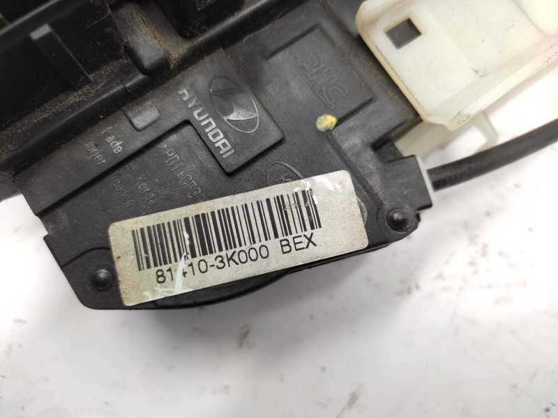 Cerradura Puerta Trasera Izquierda 814103k000  - Hyundai Sonata (nf) 2.0 Crdi Cat 3