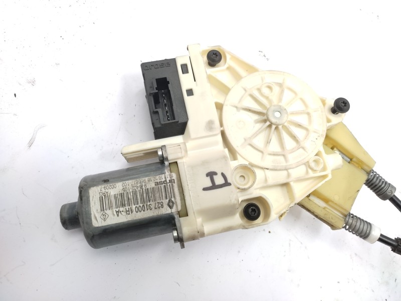 Elevalunas Trasero Izquierdo 827000001r  - Renault Laguna Iii 2.0 Dci Diesel Cat 2