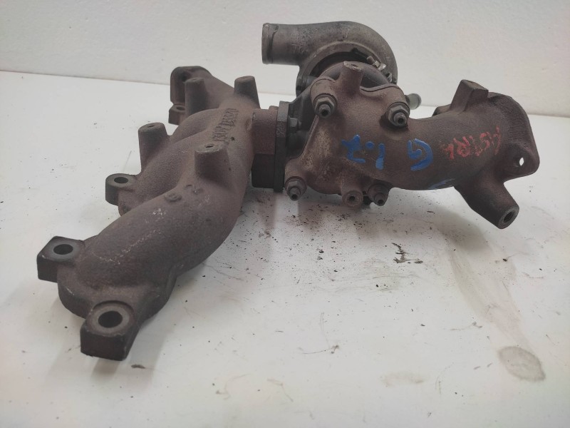 Turbocompresor 4917306501 8971852414 8971852414  - Opel Astra G Berlina Comfort 4