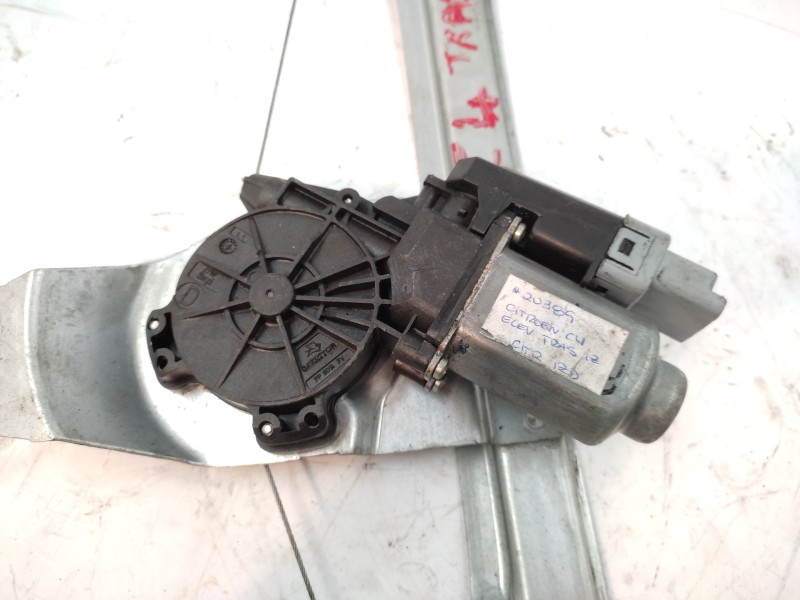 Elevalunas Trasero Derecho 440787f 401786a9  - Citroën C4 Berlina 1.4 16v 3