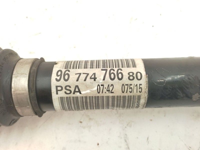Transmision Delantera Derecha 9677476680  - Citroën C4 Cactus 1.2 Vti 82 4