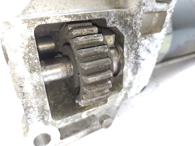 Motor Arranque 5033440ac M001t93371zc - Chrysler Sebring (js) 2.0 Crd 5