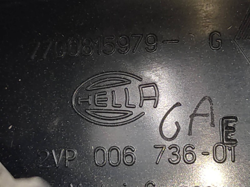 Piloto Trasero Izquierdo 7700815979  - Renault 19 Hatchback (b/c53) Gtd 4