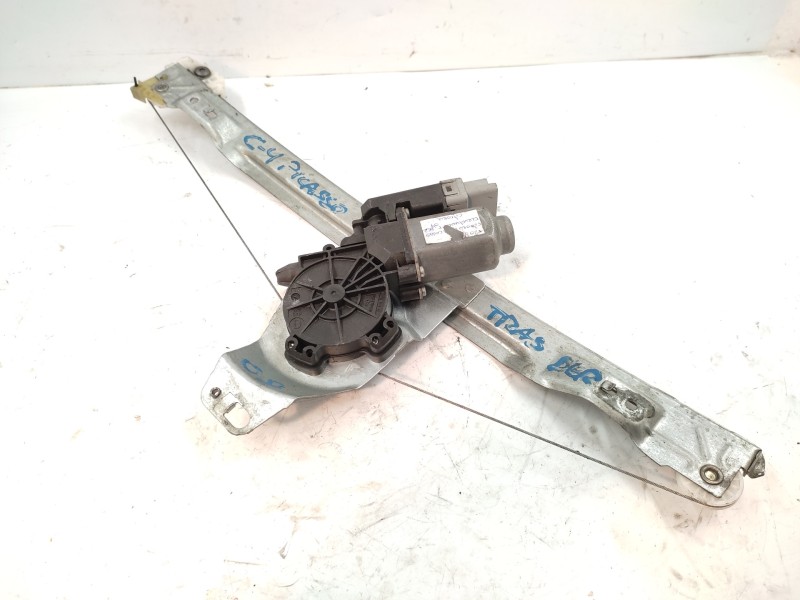 Elevalunas Trasero Derecho 440787f 400968f  - Citroën C4 Picasso 1.6 16v 6