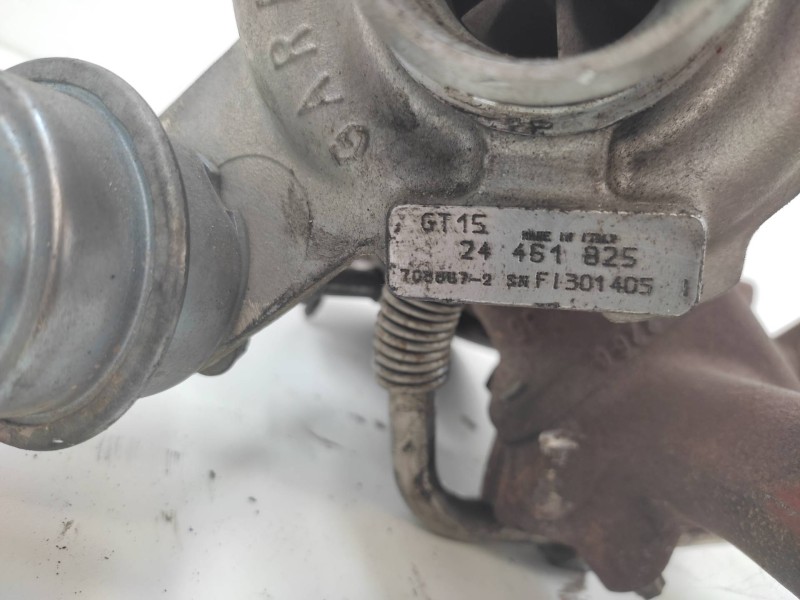 Turbocompresor 24461825 7086672 Garrett - Opel Astra G Berlina Comfort 2