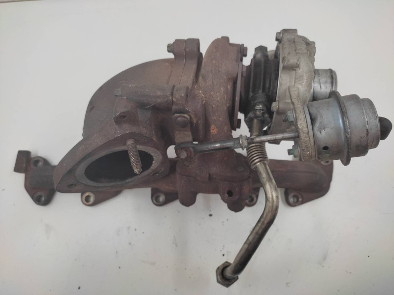 Turbocompresor 24461825 7086672 Garrett - Opel Astra G Berlina Comfort 3