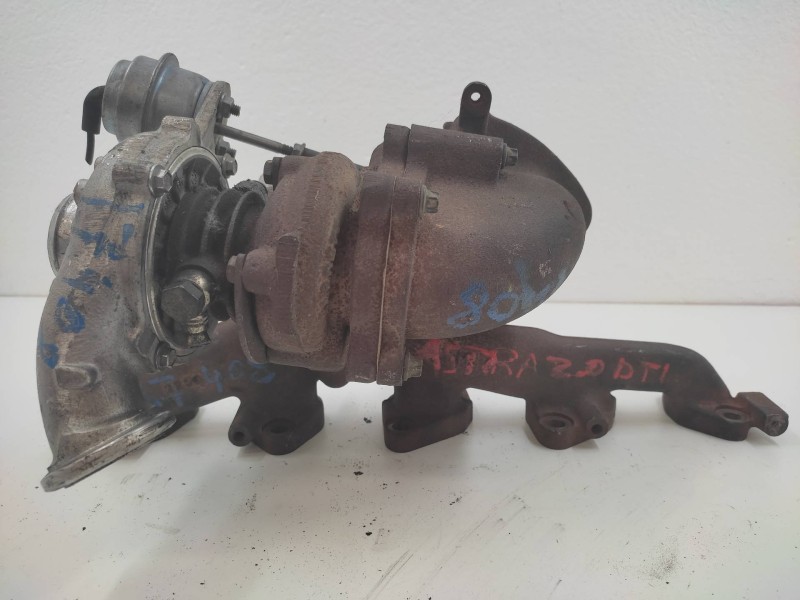 Turbocompresor 24461825 7086672 Garrett - Opel Astra G Berlina Comfort 4