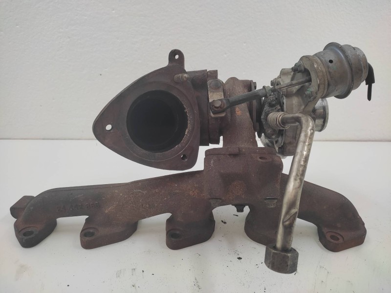 Turbocompresor 24461825 7086672 Garrett - Opel Astra G Berlina Comfort 5