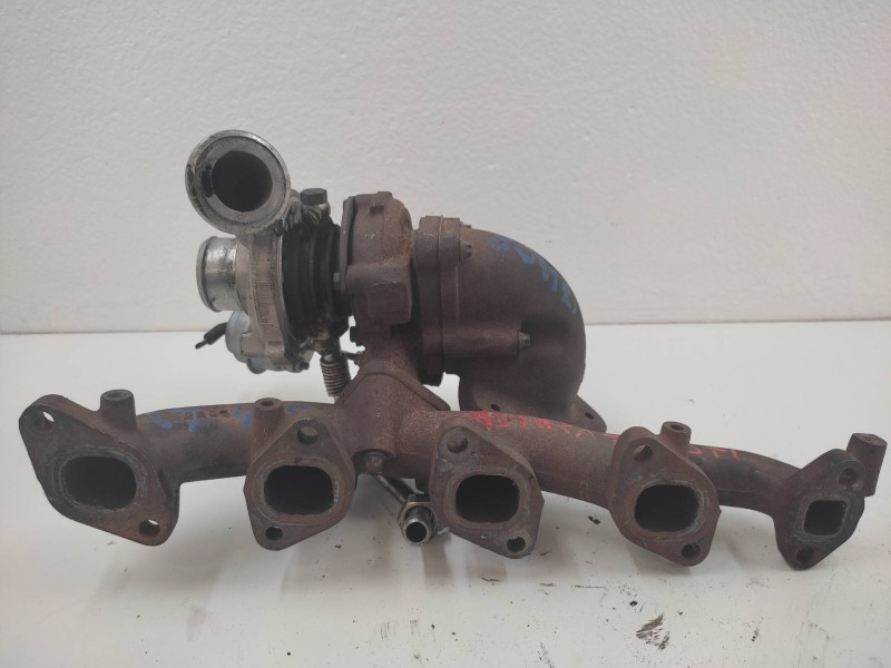 Turbocompresor 24461825 7086672 Garrett - Opel Astra G Berlina Comfort 6