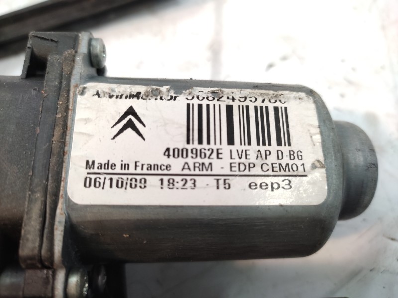 Elevalunas Delantero Derecho 9682495780 400962e  - Citroën C4 Picasso 1.6 16v 4