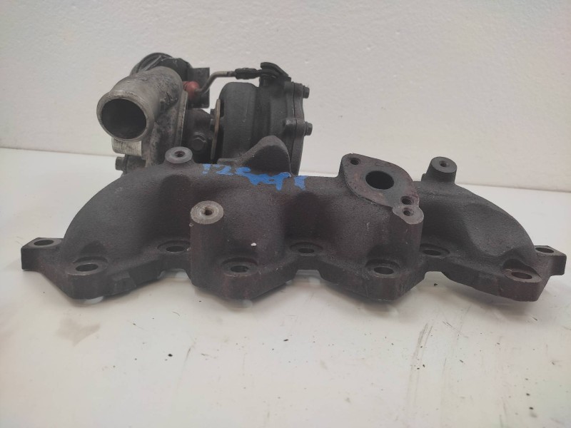 Turbocompresor 90499271 90499271 540221 100219 Garrett - Opel Astra F Berlina Básico 5