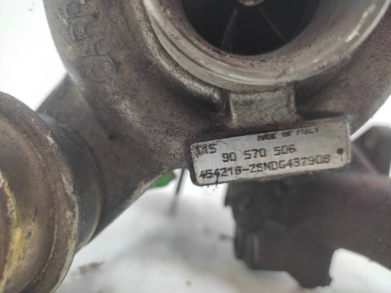 Turbocompresor 90570506 4542162 Garrett - Opel Vectra B Berlina Básico 2