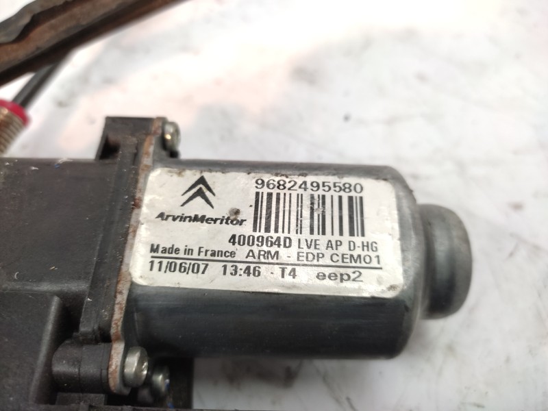 Elevalunas Delantero Derecho 9682495580 400964d  - Citroën C4 Picasso 1.6 16v 2