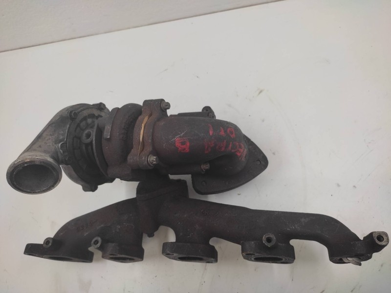 Turbocompresor 90570506 4542162 Garrett - Opel Vectra B Berlina Básico 4