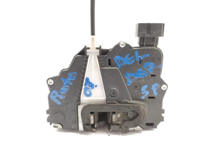 Cerradura Puerta Delantera Derecha 55701964  - Fiat Punto (evo) (199) 1.2 Cat 2