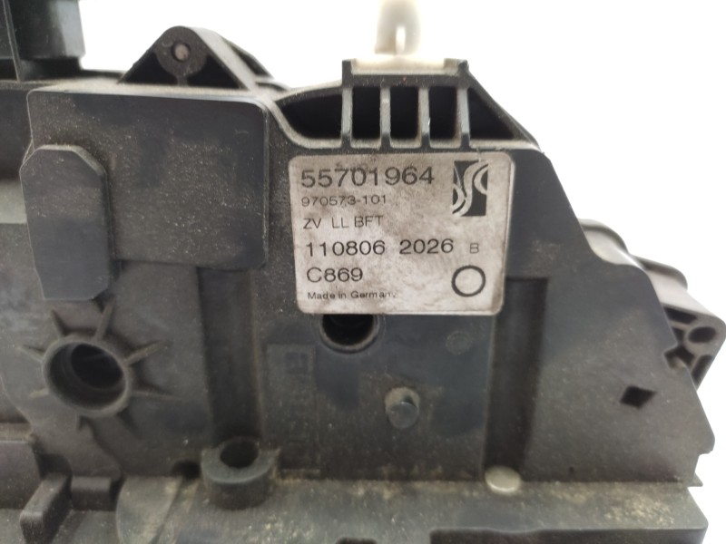 Cerradura Puerta Delantera Derecha 55701964  - Fiat Punto (evo) (199) 1.2 Cat 5