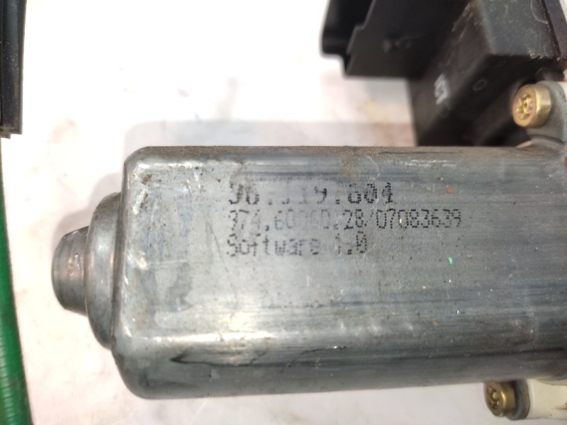 Elevalunas Delantero Derecho 9641241280  - Citroën C2 1.1 4