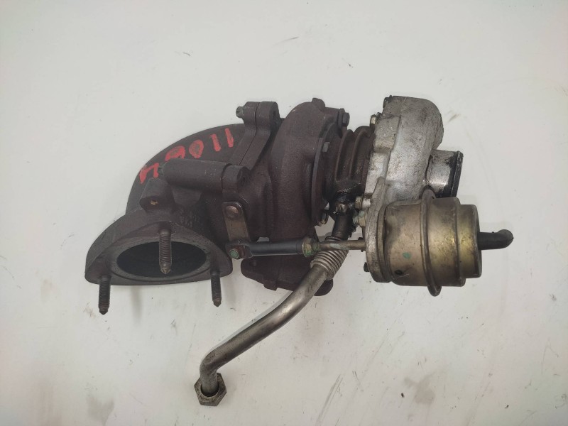 Turbocompresor 24442214 4542163 Garrett - Opel Astra G Berlina Comfort 2