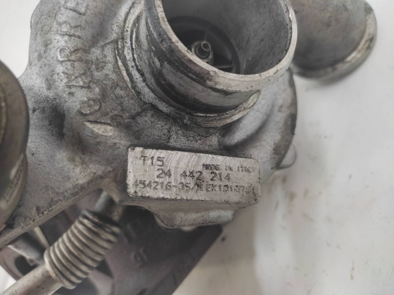 Turbocompresor 24442214 4542163 Garrett - Opel Astra G Berlina Comfort 3