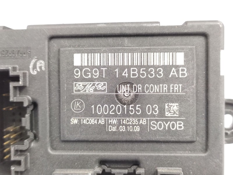 Centralita Cierre 9g9t14b533ab  - Ford Mondeo Ber. (ca2) 2.0 Tdci Cat 4