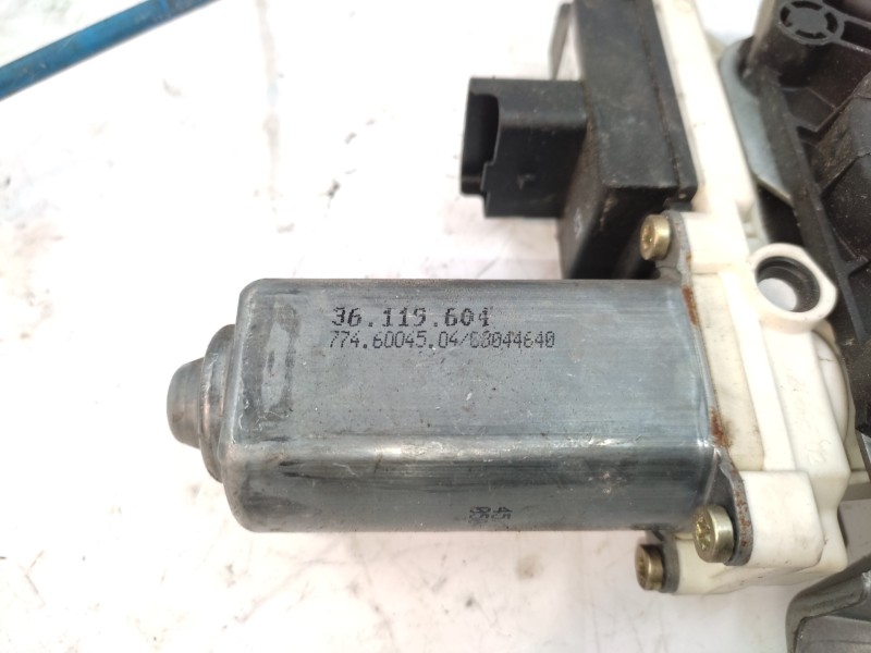 Elevalunas Delantero Derecho 9641241280 36119604 7746004504  - Citroën C2 1.1 2