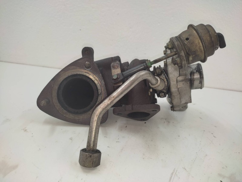 Turbocompresor 24442214 4542163 Garrett - Opel Astra G Berlina Comfort 4