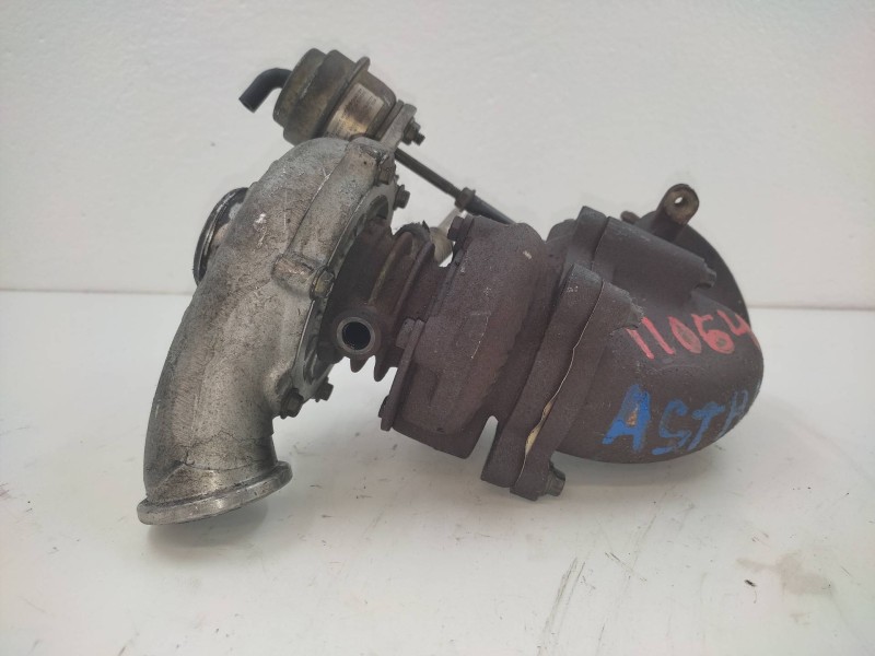Turbocompresor 24442214 4542163 Garrett - Opel Astra G Berlina Comfort 5