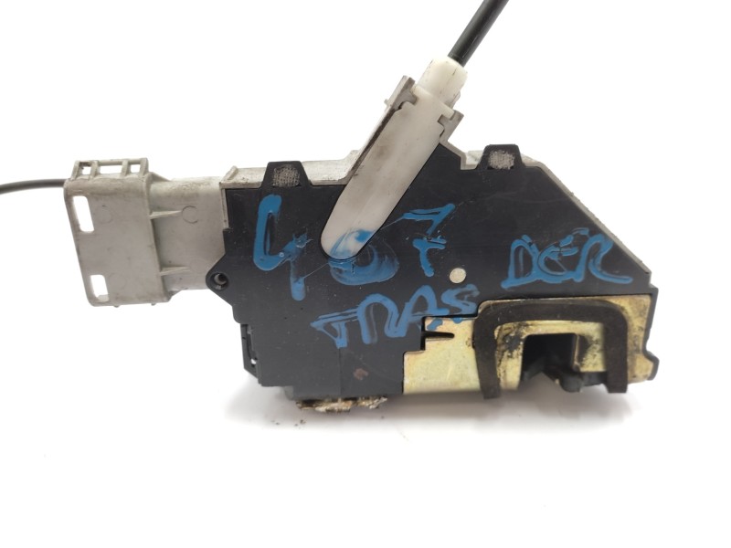 Cerradura Puerta Trasera Derecha 9660699380  - Peugeot 407 Sw 1.6 Hdi 2