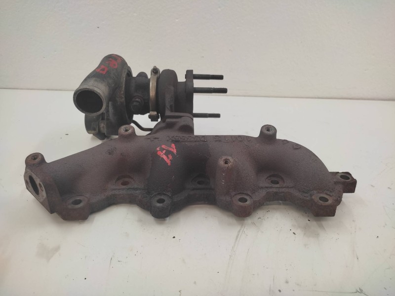 Turbocompresor 1183417 897j882413 4917306501  - Opel Astra H Berlina Enjoy 7