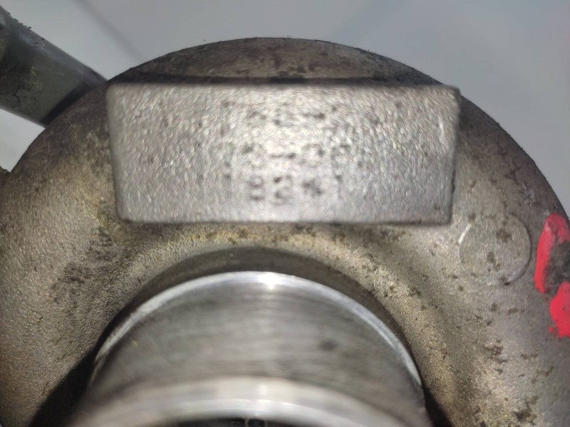 Turbocompresor 1183417 897j882413 4917306501  - Opel Astra H Berlina Enjoy 8
