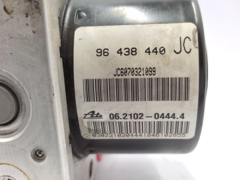 Abs 96438440 06210204444 - Chevrolet Lacetti (j200) 1.4 16v 6