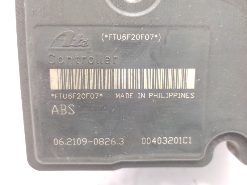 Abs 96438440 06210204444 - Chevrolet Lacetti (j200) 1.4 16v 8