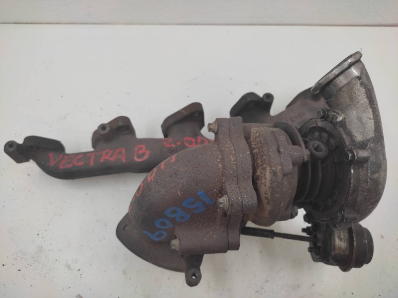 Turbocompresor 90570506 4542162 Garrett - Opel Vectra B Berlina Básico 2