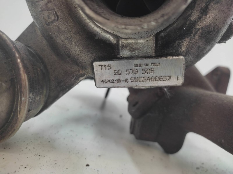 Turbocompresor 90570506 4542162 Garrett - Opel Vectra B Berlina Básico 5