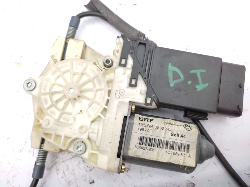 Elevalunas Delantero Izquierdo 1j4837461h  - Volkswagen Golf Iv (1j1) 1.6 16v 2