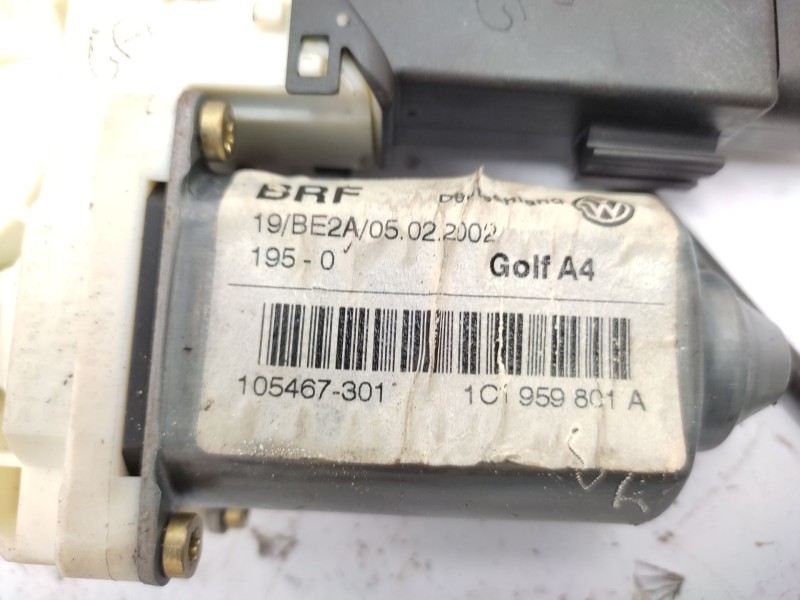 Elevalunas Delantero Izquierdo 1j4837461h  - Volkswagen Golf Iv (1j1) 1.6 16v 3